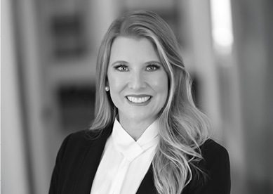black and white headshot of Lisa Hartung, Senior Vice President/Investments, at Stifel